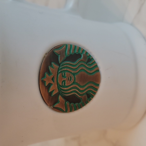 Starbucks Copper Siren Emblem Coffee Mug - Picture 2 of 5